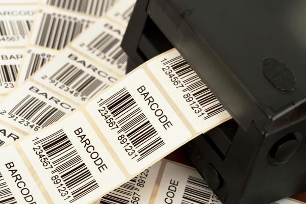 Barcode labels
