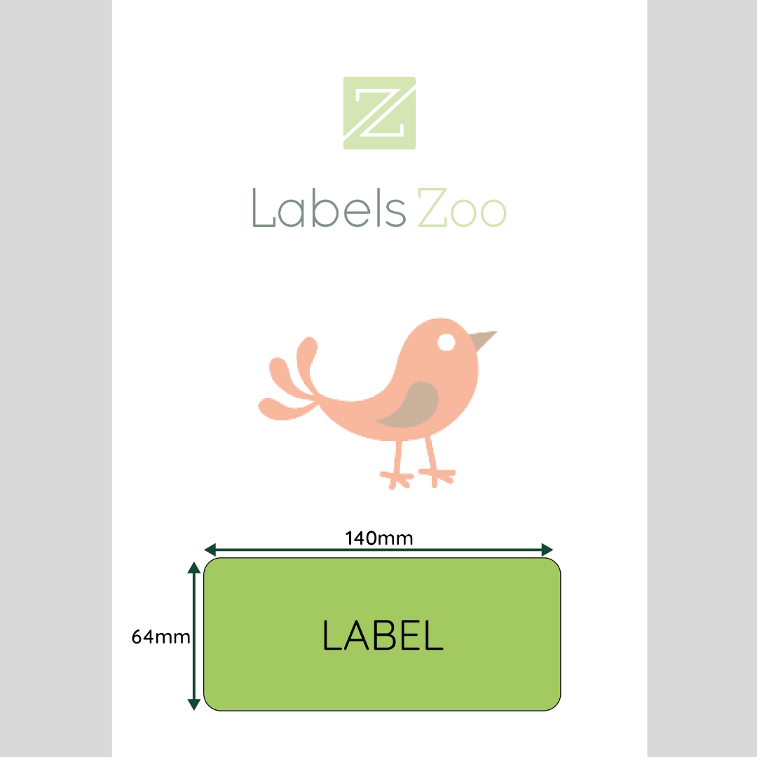 18 Labels Per Sheet - Printer Labels| Labels Zoo
