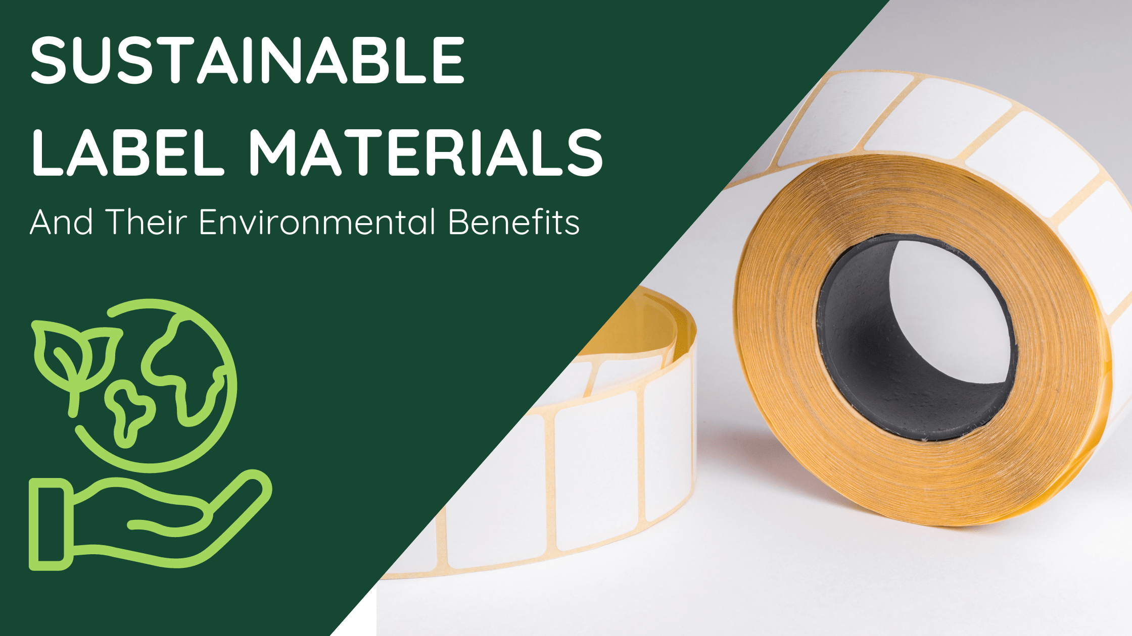 Sustainable Label Materials and Their Environmental Benefits